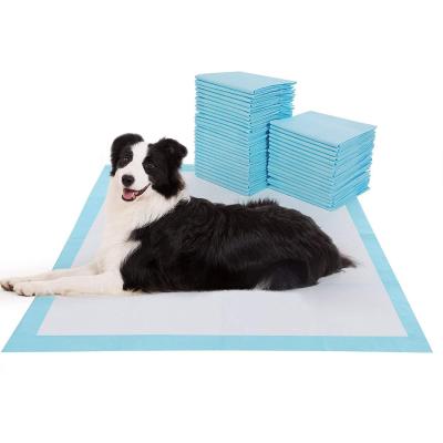 China Factory Direct Extra Large Quick Dry Dog Pee Diapers Puppy Dogs Training Disposable Pads for sale