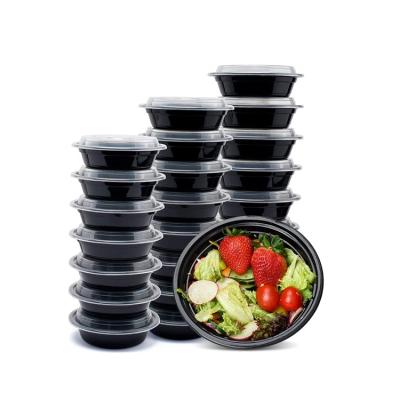 China Eco-Friendly PP Microwavable Rectangular Microwave Disposable Plastic Food Containers for sale