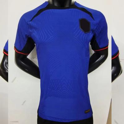 China High quality men's logo sportswearwith jackets netherlands football shirt football shirt Customized Thailand wholesale party shirt for sale