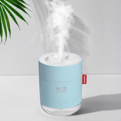 China J623 Mini Humidifier Electric Ultrasonic Humidifier Car Mist Humidifier Snow Mountain Creative Usb for sale