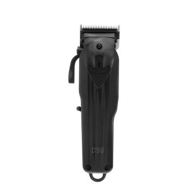 China Hotel YDSH017 New Style Four Speed ​​Hair Trimmer Professional Fine Adjustment Barber Clipper For Kids for sale