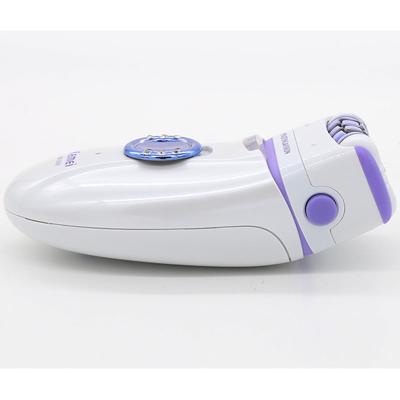 China Household 2 in 1 Women Epilator Electric Hair Removal Shaving Wool Device Knife Razor Female Wool Shaving Ladies Razor Skin Care Machine for sale