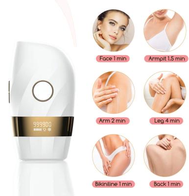 China Household JTHR018 999999 Times Mini Handset DC Motor For Ice IPL Release The New Cool Ladies Epilator for sale