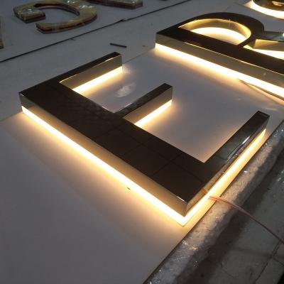 China Stores Led Business Outdoor Advertising Face Lit 3d Letter Customs Lead Sign for sale