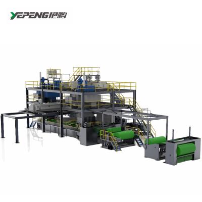 China Building Material Stores Double S PP Updated Unwoven Machines for sale