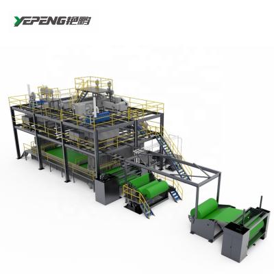 China Building Material Shops PLA Nonwoven Fabric Making Machine for sale