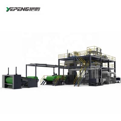 China Building Material Stores PET Nonwoven Fabric Making Machinery for sale