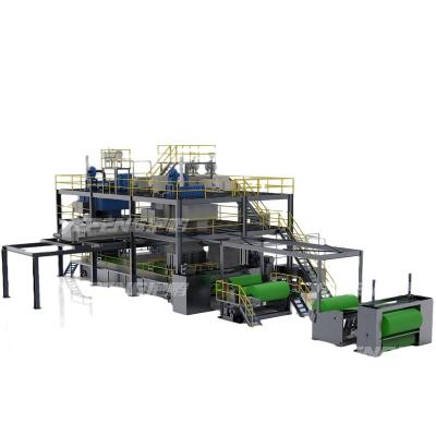 China Hotel Non Woven Fabric Machine SS Double Beam for sale