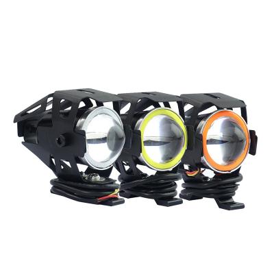 China MINI U7 LED turn light motorcycle headlight 2021 of the new aluminum headlight motorcycle for sale