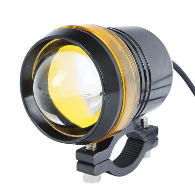 China Motorcycle LED Light Aluminum Surface Install Mini Driving Lights For All Motorcycles With Factory Price for sale