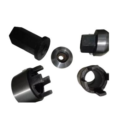 China Anti-Corrosion Customized Special Flat Head Bolt And Fastener Precision Female Thread Nut for sale