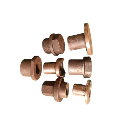 China Anti - Corrosion High Quality Bolts Carbon Steel Hammer Head Forged Special Head Bolt for sale