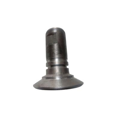 China Anti-Corrosion High Quality Threaded Round Head Half Bolts 607 Din Half Coach Round Head Nib Bolt / Plow Bolt For Industry for sale