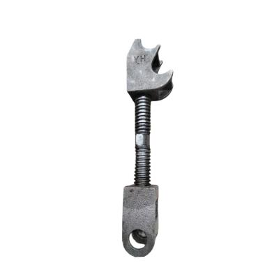 China Manufacturers Anti - Corrosion Bolts Double Threaded Stainless Steel OEM Fish Bolt for sale