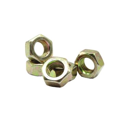 China Factory Best Price Din934 Hexagon Nuts 16mm Hexagon Key Anti-Corrosion Hot Selling Custom Logo SS Bolts And Nuts For Cars for sale