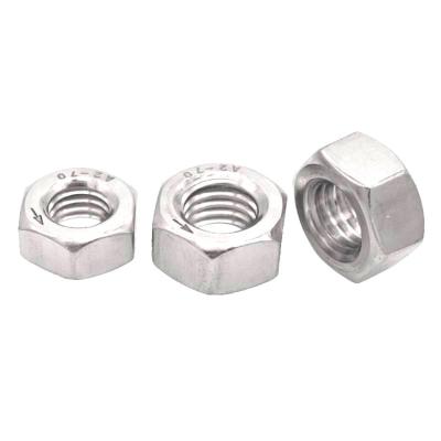 China Anti-Corrosion Hardware Fasteners Metal Plated Hexagon Right To Left Hex Thread Nuts for sale