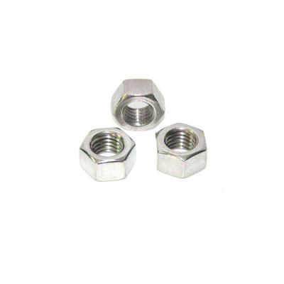 China Factory Price Standard Size Carbon Steel Hex Nut M8 Anti - Corrosion Din 934 for sale