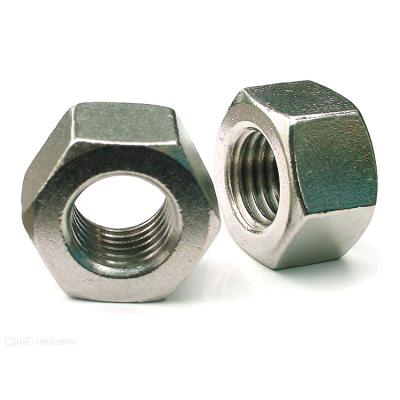 China New Din934 Bolt Nuts Hardware Products Anti-Corrosion Premium Hex Nut for sale