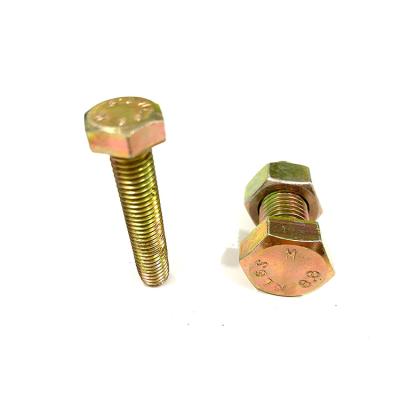 China Anti-Corrosion High Quality External Hexagon Main Flange Bolt Screws Full Threaded Hex Bolt for sale