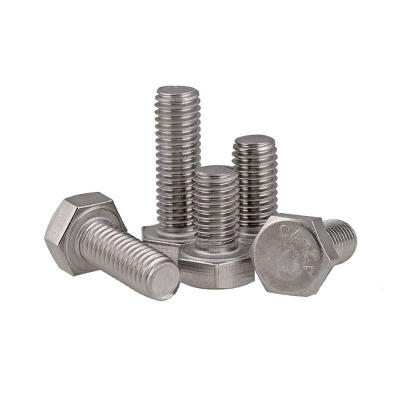 China mm m12 astm a307 grade b hex bolt anti-corrosion m8 x 16 sus 304 heavy stainless steel 307a m38 ss422 for sale