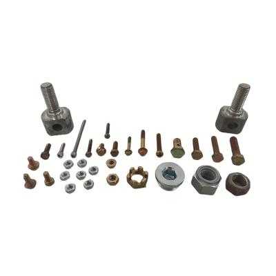 China Anti-Corrosion Hot Sales High Quality Hex Bolts Set With Nut And Hex Washers for sale