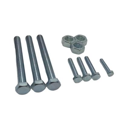 China China Suppliers Manufacture Price Size Anti-Corrosion Bolts And Nuts Hex Galvanized Bolts for sale