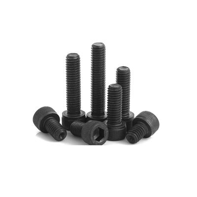 China Anti-Corrosion M12 Size Carbon Steel Cylinder Head Bolt Custom Hex Socket Main Socket Bolt for sale