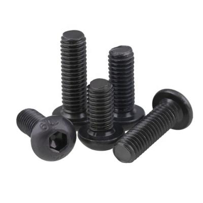 China Anti-Corrosion Pan Head Screws Heng Hex Bolt Knob Hex Socket Bolt ISO High Tensile Fasteners for sale