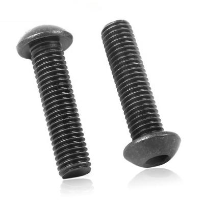 China M3-M48 Anti-Corrosion Screws Hex Socket Round Head Screw Furniture Fastener Bolt for sale