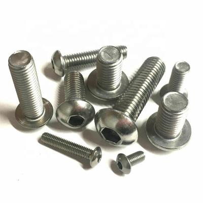 China ISO Anti-Corrosion Head Screw Socket Bolt Carbon Steel Allen Head Screw Bolt Carbon Galvanized Galvanized for sale