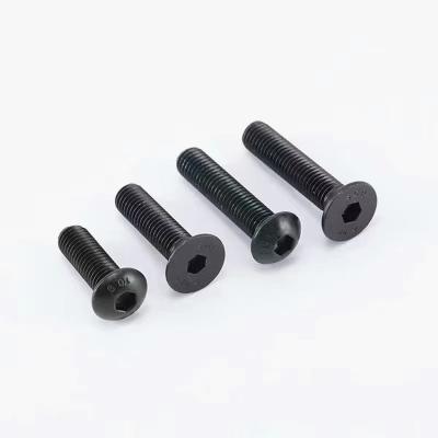 China M3-M48 Allen Hexagon Hex Socket Button Anti-Corrosion Round Head Screw Bolt for sale