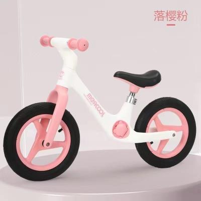 China Anpassung Pink Public Balance Bike Verstellbares Balance Bike Abrasionsbeständig zu verkaufen