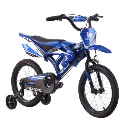 China Single Speed PU Saddle 16 Inch Kids Bike for sale