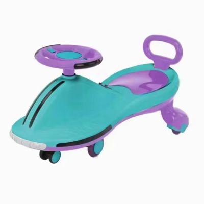 China Six Wheels Blue Swing Wiggle Car Twister Magic Car En71 Approval for sale