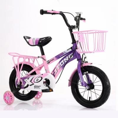 China Asiento de cuero no plegable de peso ligero Niños Bicicleta Para Niña Alta durabilidad en venta