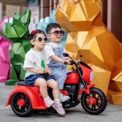 China 3-10 Jahre Alte Kinder Elektromotorrad Fettreifen 6V7ah Leistungsstarke Komfortable zu verkaufen