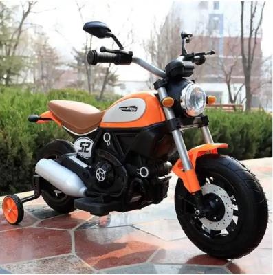 China Eco Friendly 6V4.5Ah Kids Electric Motorbike Comfortable With Early Education for sale