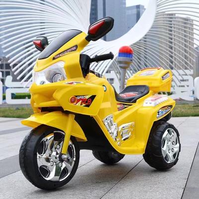 China Fahren Sie auf Kinder Elektromotorrad 12V Doppelantrieb Motor zu verkaufen