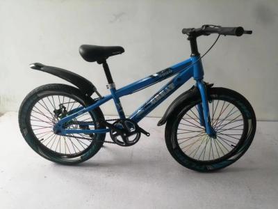 China 6-8 jaar jongeren bergfiets met enkele snelheid met schijfrem Te koop