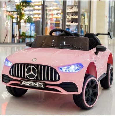 China Small Size Kids Electric Car ATV Driving Car Remote control and LED light for sale