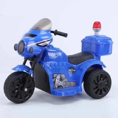 China 6V 4A Enjoy Outdoors Kids Electric Motorcycle Safe Educational Parent Child Time for sale