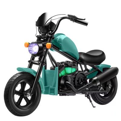 China LED Headlights and Taillights Kids Electric Ride On Motorcycles with MP3 Player for sale