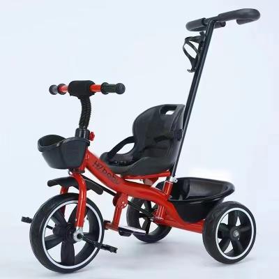 Chine Tricycle intelligent pour enfants avec barre de poussée pour 2-5 ans à vendre