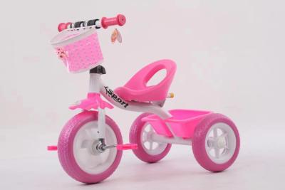 China Light And Music In Front Junior Pedal Trike Cruiser , Children's 3 Wheel Bikes for sale