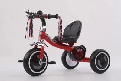 Chine Rouge / Bleu / Jaune Les enfants tricycle sans barre de poussée Recommandé pour 24 mois 5 ans à vendre