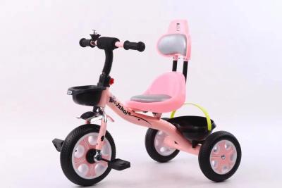 China Simple Assembly Required Children'S Tricycle Bicycle With No Foldable Design for sale