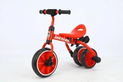 China Edad 2-5 años Niños Triciclo Bicicleta sin barra de empuje Objetivo educativo Caminar en venta