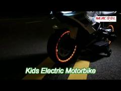 Trendy 2 Wheels Kids Electric Motorbike 10ah 12 Volt Battery Powered Motorcycle