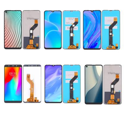 China OLED LCD Manufacturer Touch LCD Screen Replacement for tecno lcd for tecno infinix itel S15 S16 P36 P37 vision 1 plus 2 pro P33 for itel S15 S16 P36 P37 1 plus 2 pro P33 vision for sale