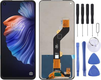 China Factory Selling Tecno 11 16 17 20 24 37 Pin LCD Screen Digitizer Assembly Replacements For TECNO T528 T472 T662 T484 17 Pin LCD For Tecno 11 Pin 16 17 20 24 37 for sale